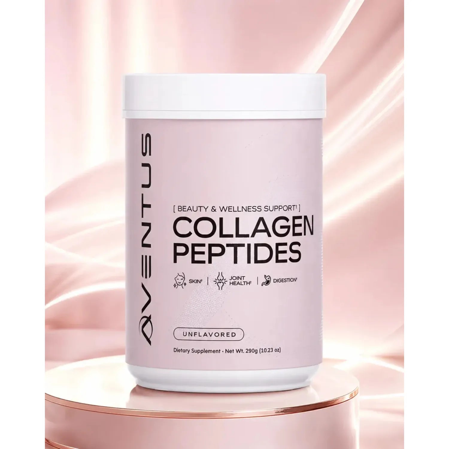 Aventus Péptidos de Colágeno 290g Salud de la Piel, Articular & Digestion