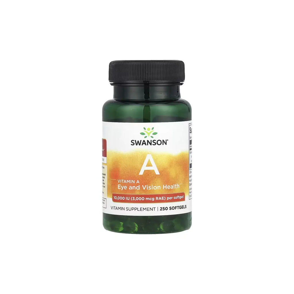 SWANSON VITAMINA A 250 SOFTGELS SFN