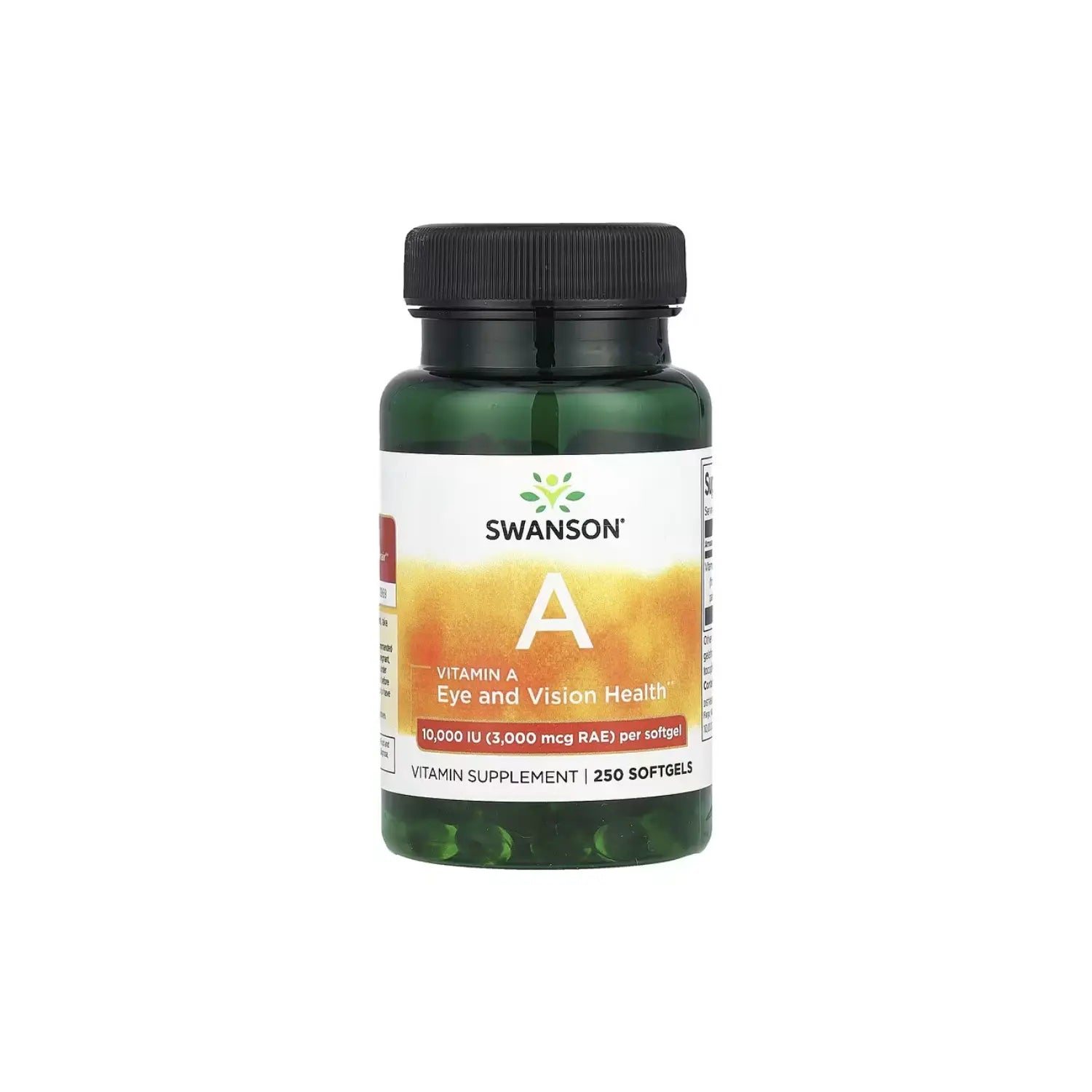 SWANSON VITAMINA A 250 SOFTGELS SFN