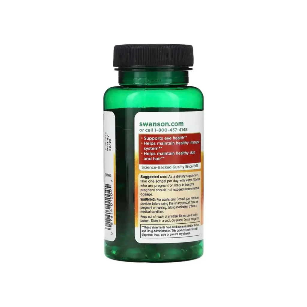 SWANSON VITAMINAS A & D 250 SGELS SFN