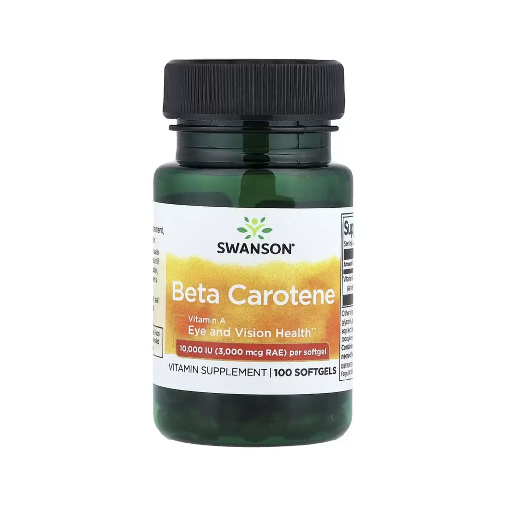 SWANSON BETACAROTENO 100 SOFTGELS SFN