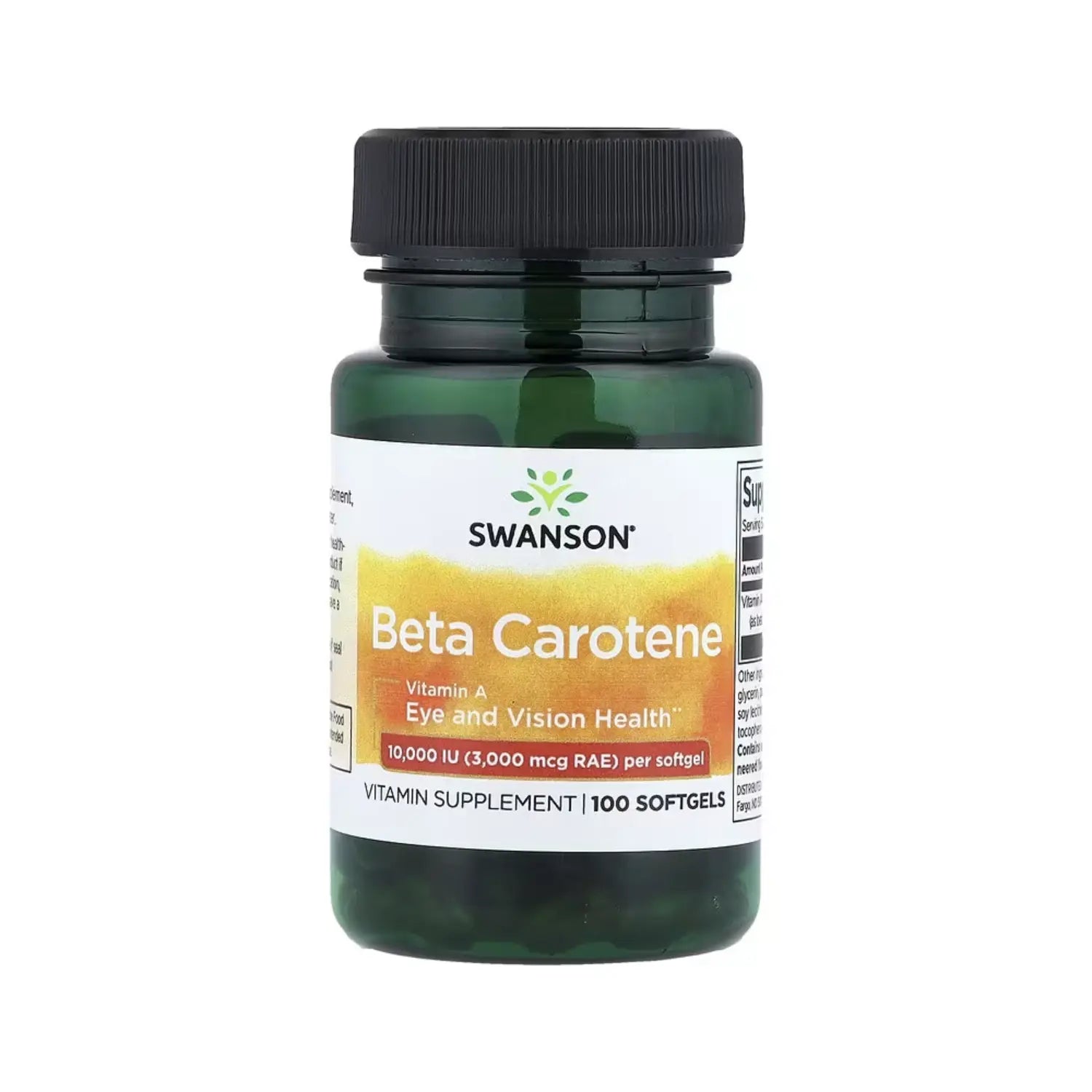 SWANSON BETACAROTENO 100 SOFTGELS SFN