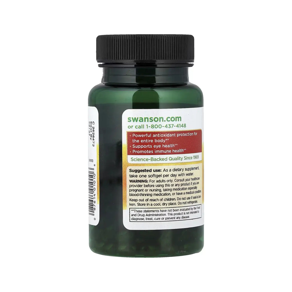 SWANSON BETACAROTENO 10,000 UI 250SOFTCAPS SFN