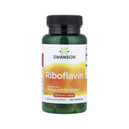 SWANSON RIBOFLAVINA 100MG ENERGIA Y METABOLISMO 100CAPS SFN