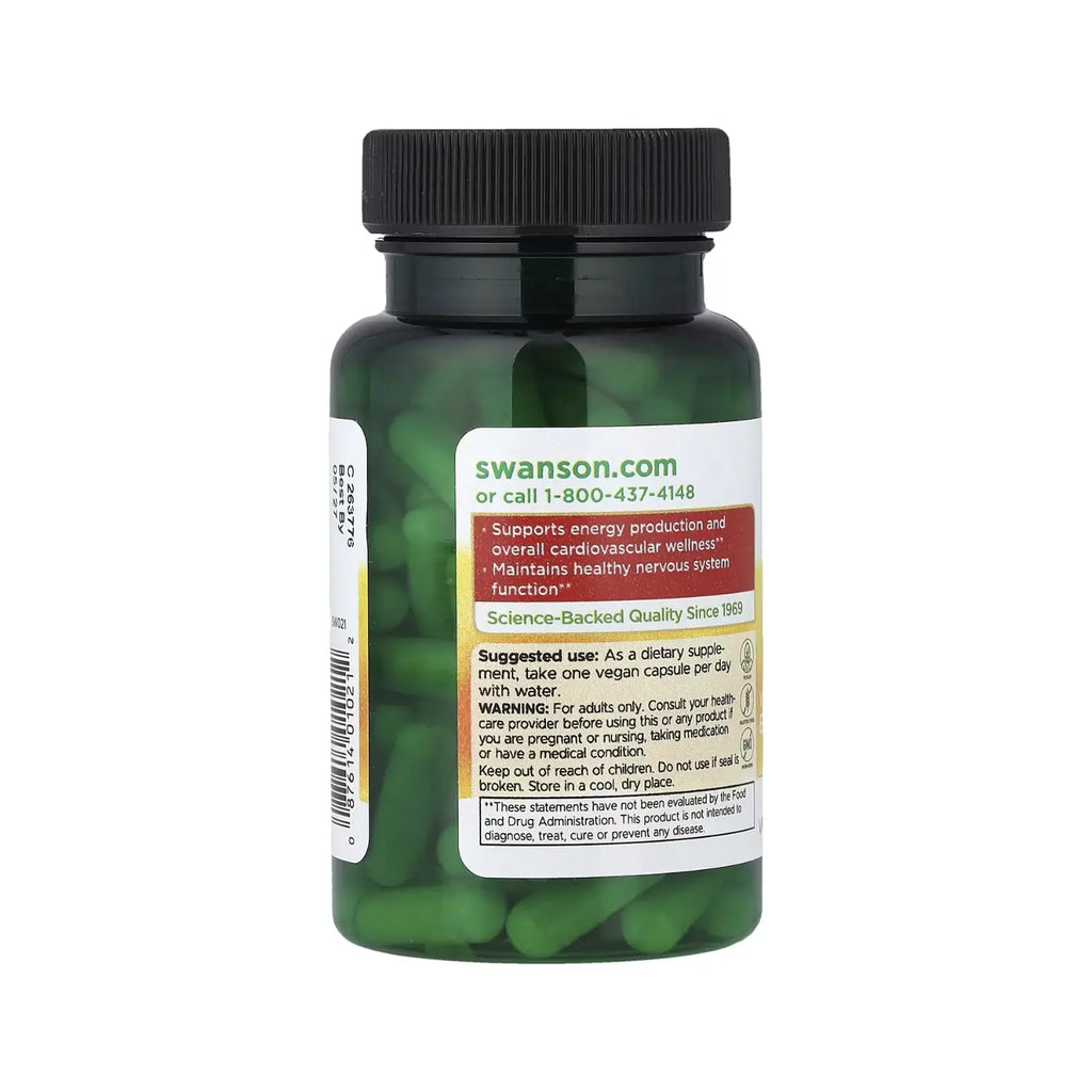 SWANSON VITAMINA B6 PIRIDOXINA 100 CAPS SFN