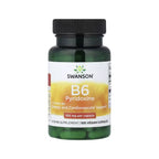 SWANSON VITAMINA B6 PIRIDOXINA 100 CAPS SFN