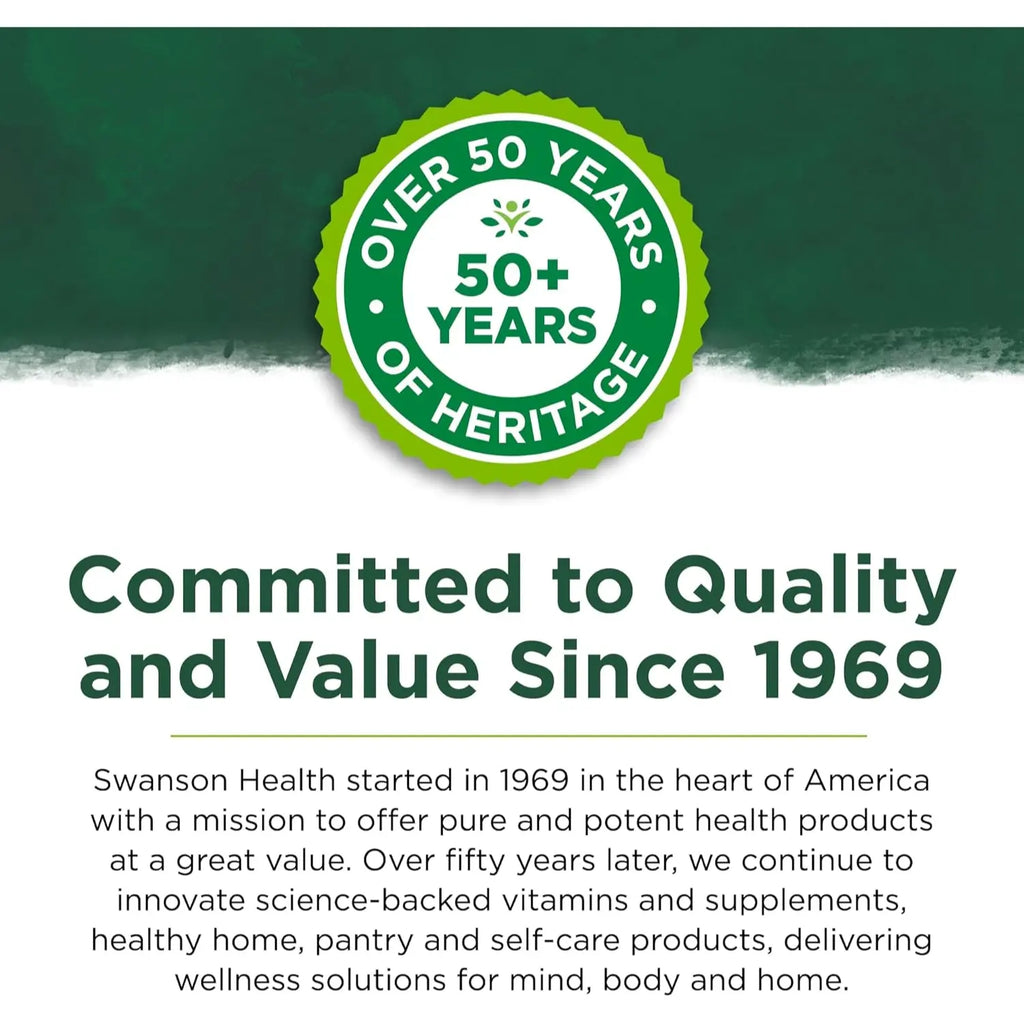 SWANSON VITAMINA B-12 100 CAPS SFN