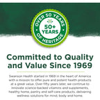 SWANSON VITAMINA B-12 100 CAPS SFN