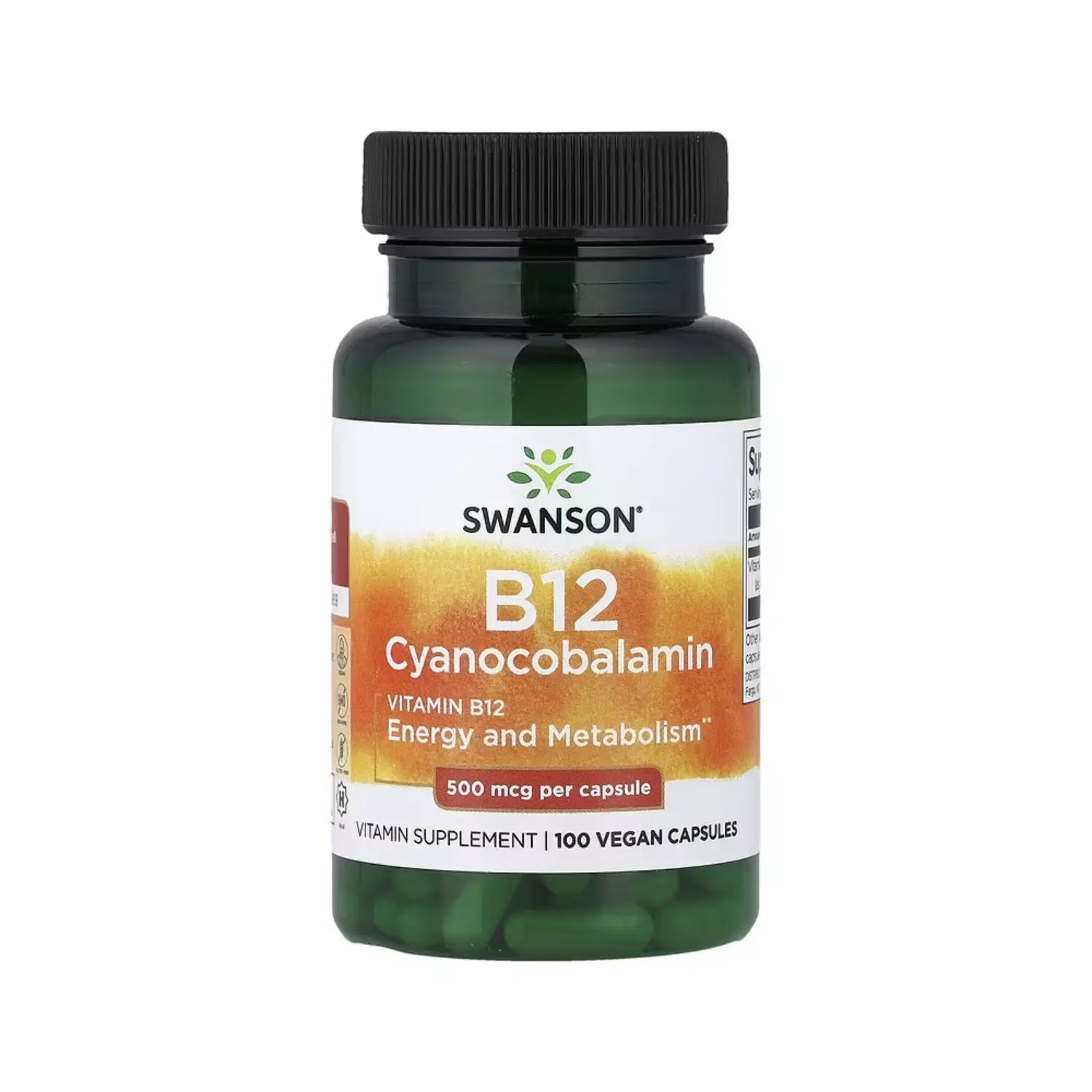 SWANSON VITAMINA B-12 100 CAPS SFN