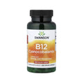 SWANSON VITAMINA B12 500MCG ENERGIA Y METABOLISMO 250CAP SFN