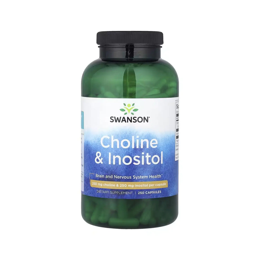 SWANSON COLINA E INOSITOL 250MG 250CAPS SFN