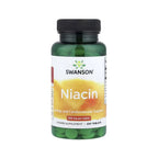 SWANSON NIACINA 100MG 250 CAPS APOYO CARDIOVASCULAR SFN