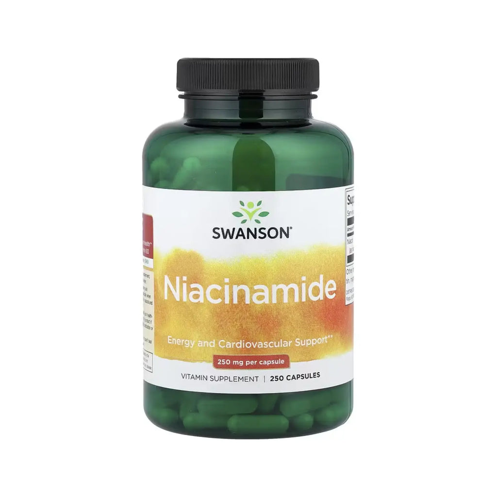 SWANSON NIACINAMIDA 250MG 250 CAP SFN
