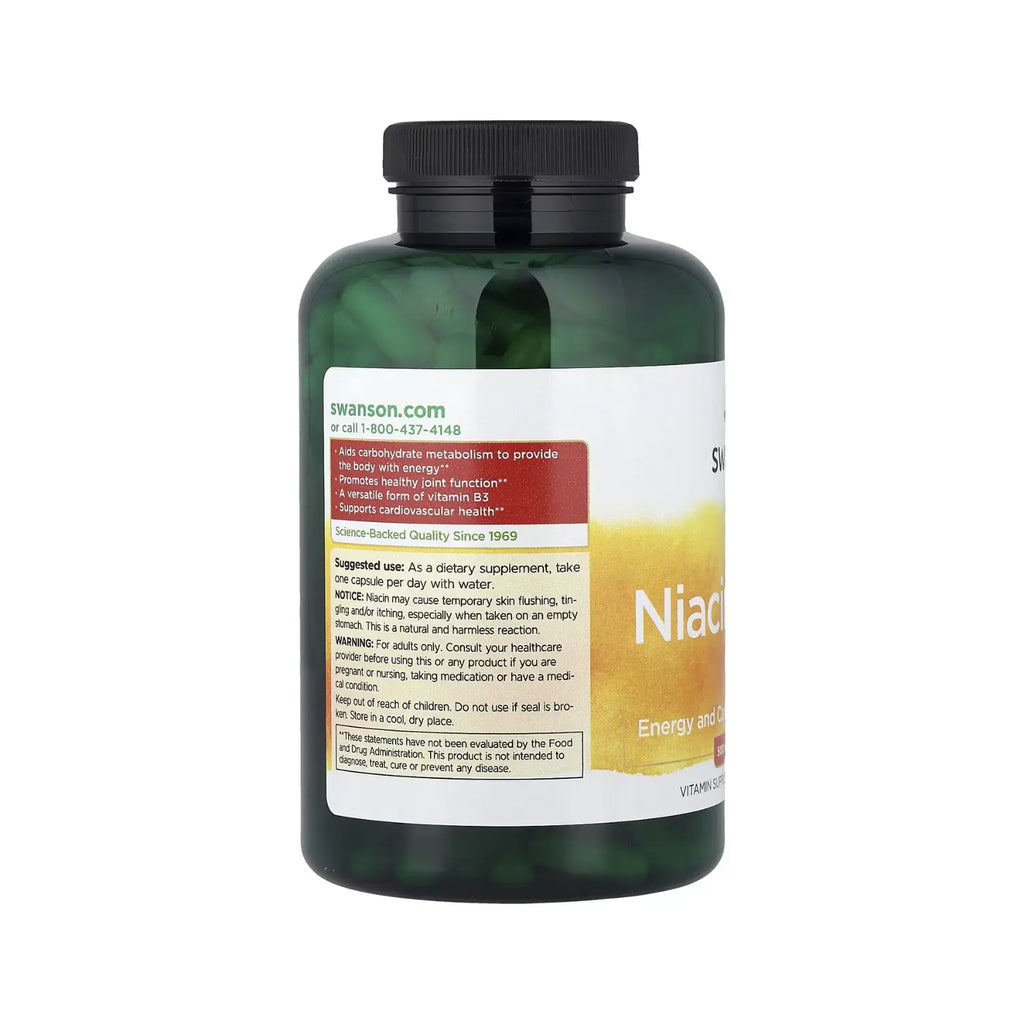 Swanson Niacinamida 500 Mg 250 Caps Sfn