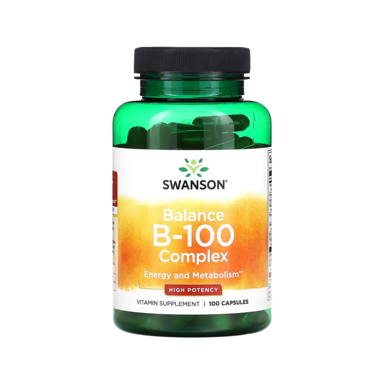 SWANSON BALANCE B-100 COMPLEX ALTA POTENCIA 100CAPS SFN