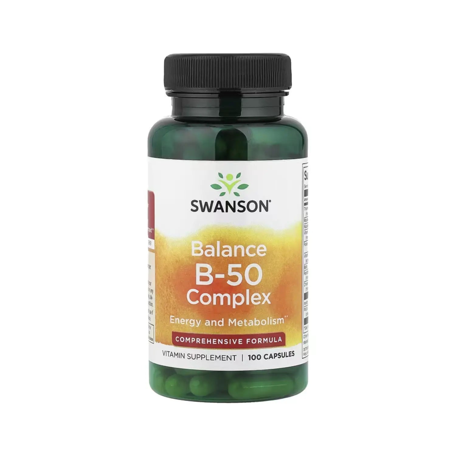 Swanson Balance B-50 Complex 100 caps sfn