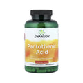 Swanson Ácido Pantoténico, Energía Y Metabolismo 250 Mg, 250 Cápsulas
