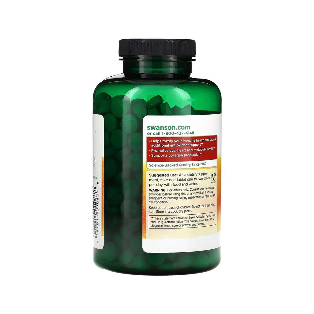 SWANSON VITAMINA C CON ESCARAMUJOS 500 MG 500 TABS SFN