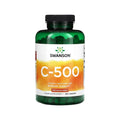 SWANSON VITAMINA C CON ESCARAMUJOS 500 MG 500 TABS SFN