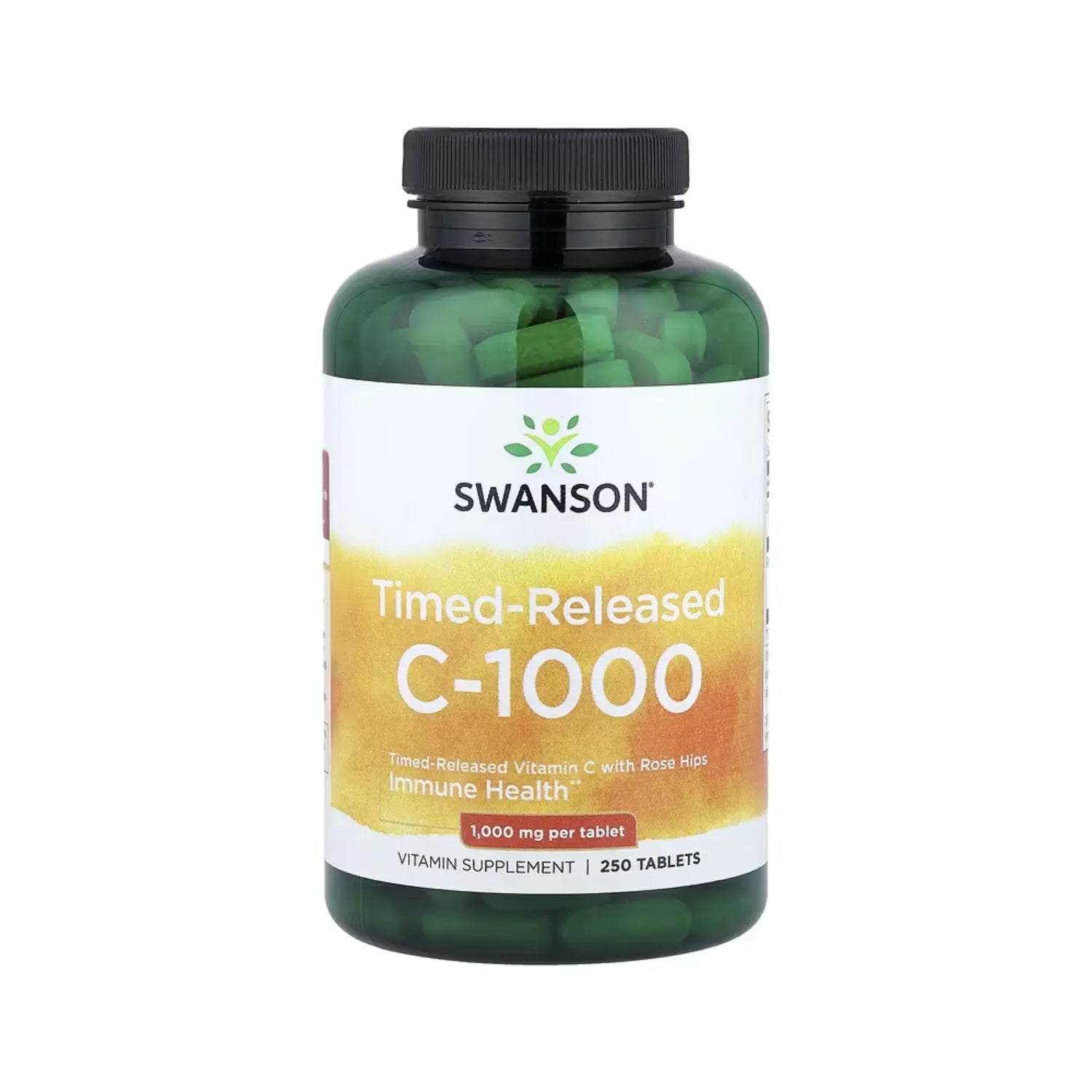 SWANSON VITAMINA C CON ESCARAMUJOS 250 TABS SFN