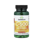 Swanson Vitamina C Con Escaramujos 500 Mg 100 Caps Sfn