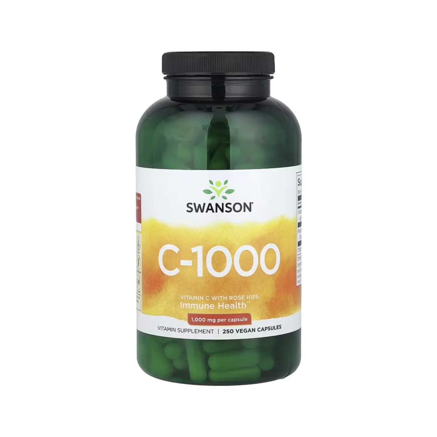 SWANSON VITAMINA C CON ESCARAMUJOS 250 CAPS SFN