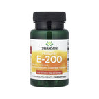 SWANSON VITAMINA E NATURAL 134.2MG 100SOFTCAPS SFN