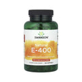 SWANSON E-400 NATURAL SECO 268 MG (400 UI) 250 CÁPSULAS SFN