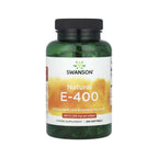 SWANSON E-400 NATURAL SECO 268 MG (400 UI) 250 CÁPSULAS SFN