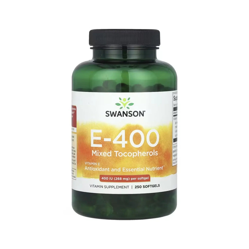 SWANSON TOCOFEROLES MIXTOS VITAMINA E 400 UI 250SOFTCAPS SFN