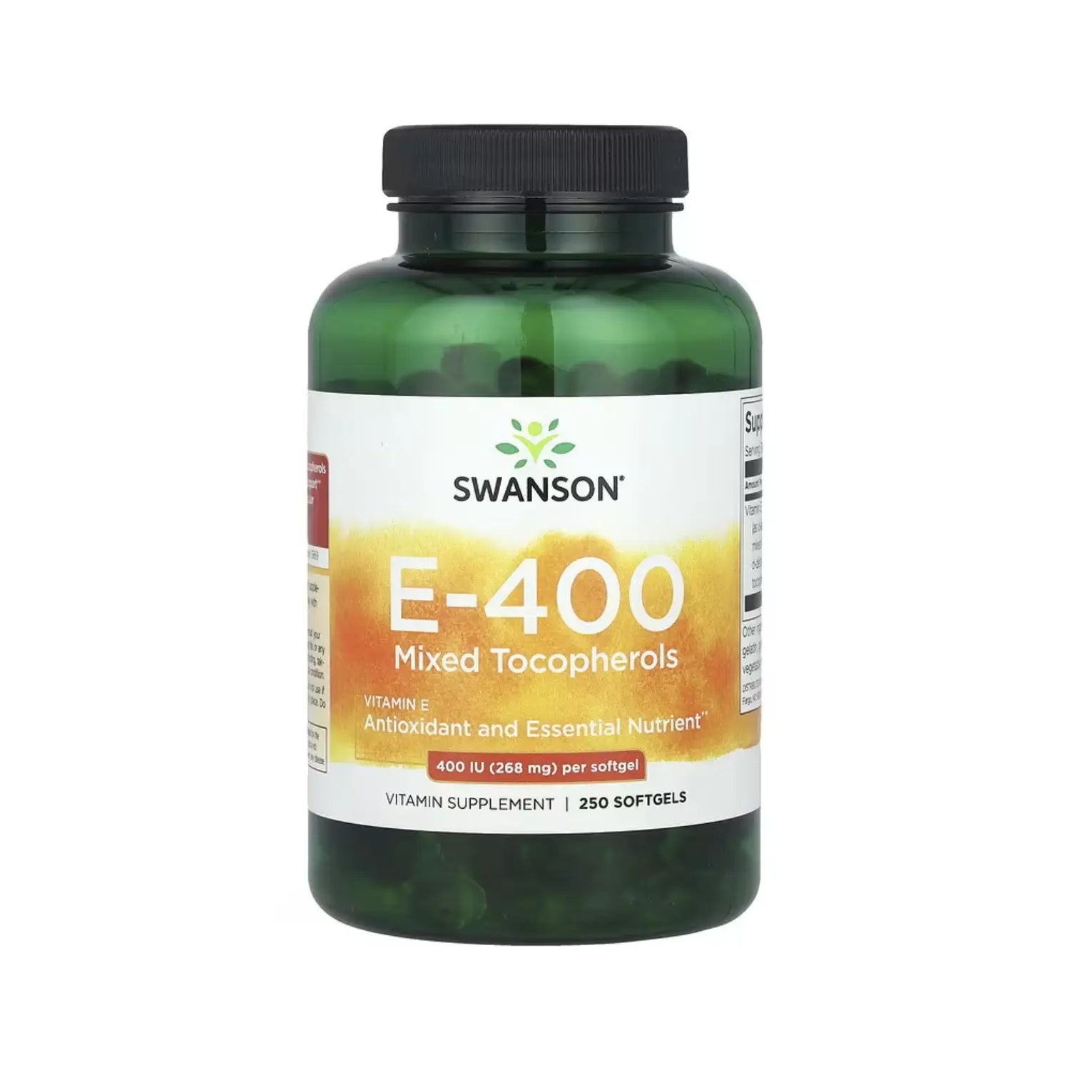 SWANSON TOCOFEROLES MIXTOS VITAMINA E 400 UI 250SOFTCAPS SFN