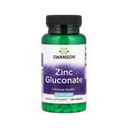 SWANSON GLUCONATO DE ZINC 30 MG 250 TABS SFN