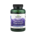 Swanson Liquid Calcium & Magnesium 100 Sgels SFN