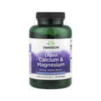 Swanson Liquid Calcium & Magnesium 100 Sgels SFN