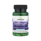 SWANSON SELENIO L-SELENOMETIONINA 100 MCG 200 CAPS SFN