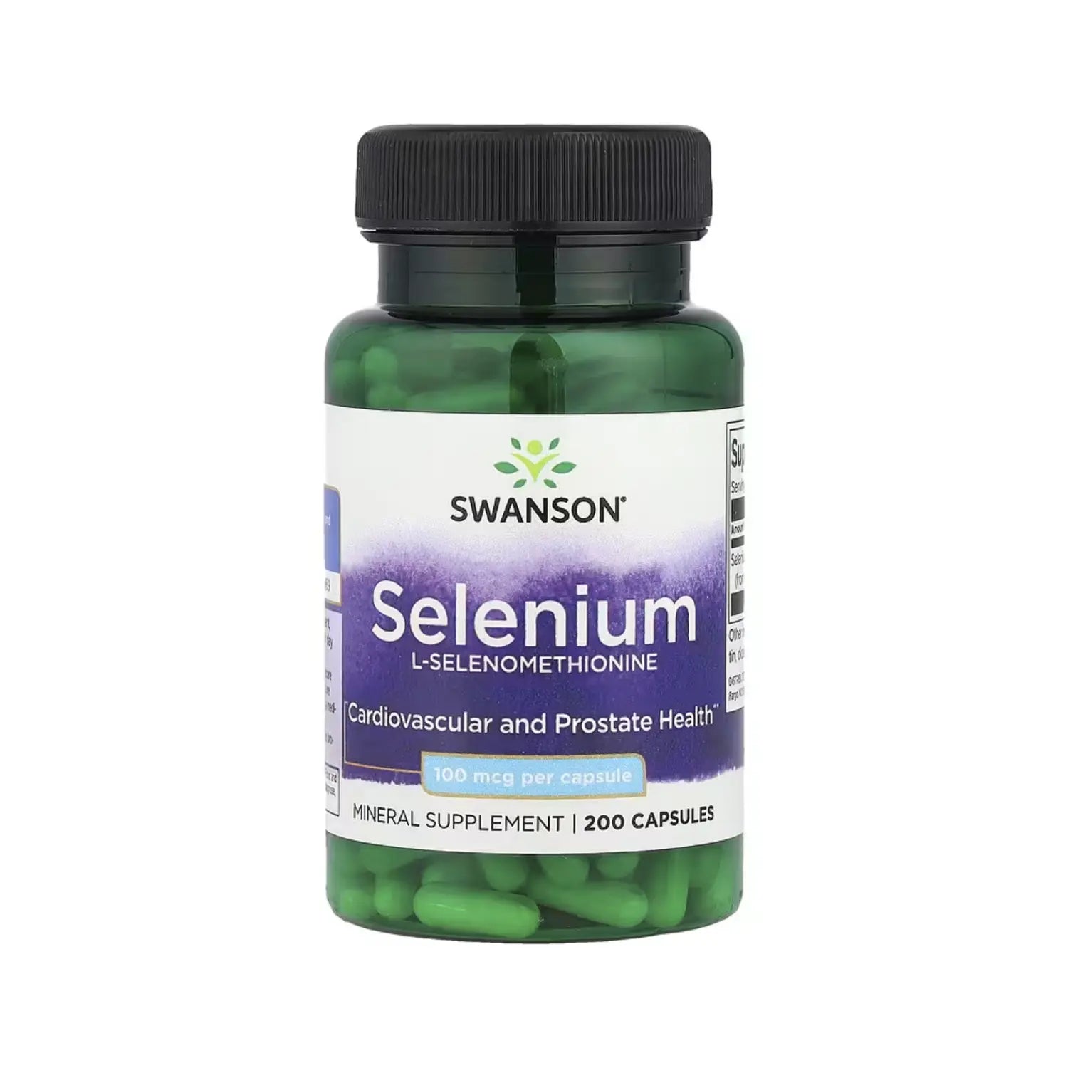 SWANSON SELENIO L-SELENOMETIONINA 100 MCG 200 CAPS SFN