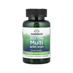 SWANSON CENTURY FORMULA MULTIVITAMÍNICO Y HIERRO 130TABS SFN