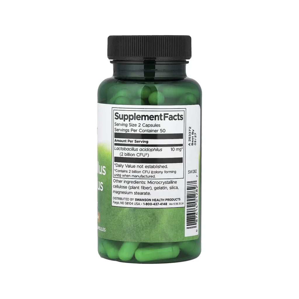 SWANSON ACIDOPHILUS 100 CAPS SFN
