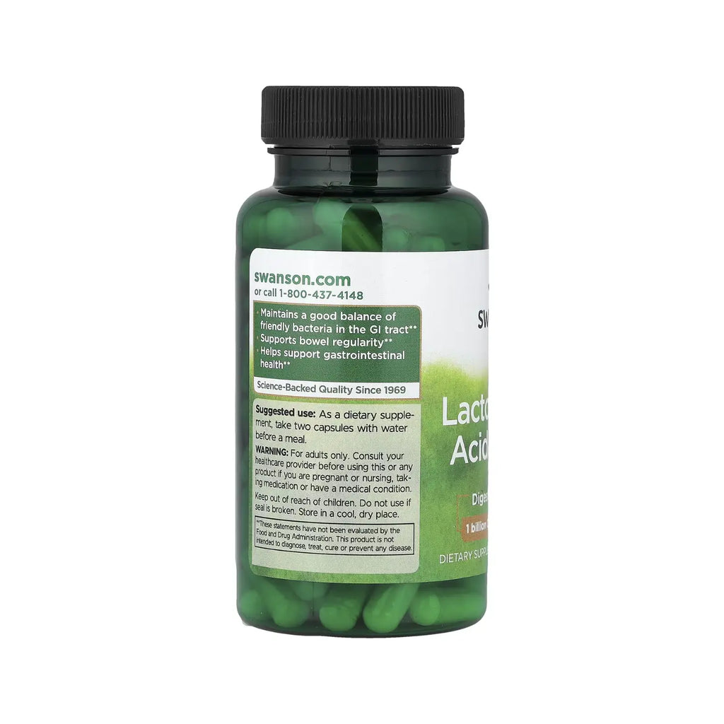 SWANSON ACIDOPHILUS 100 CAPS SFN