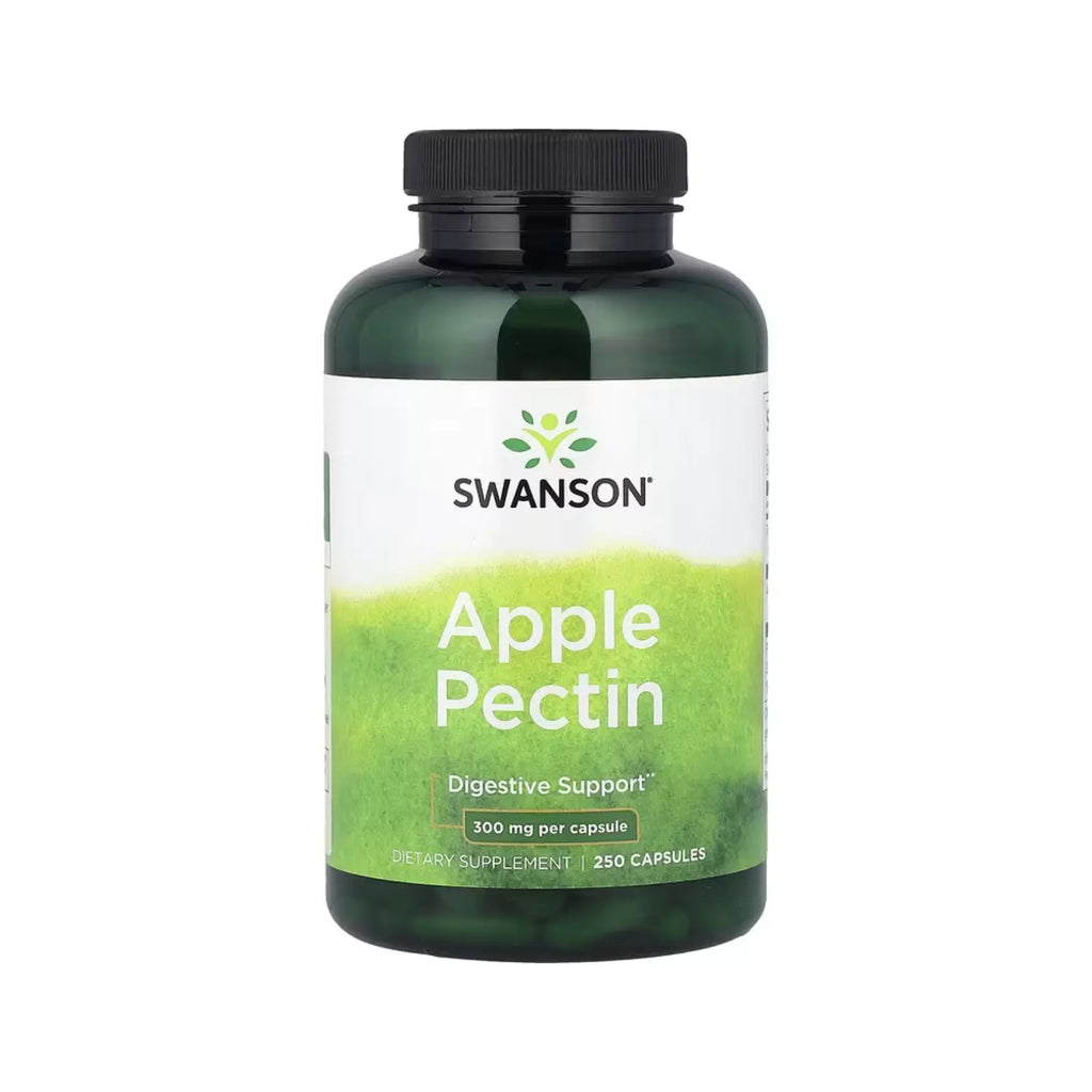 SWANSON PECTINA DE MANZANA 300 MG 250 CAPS SFN