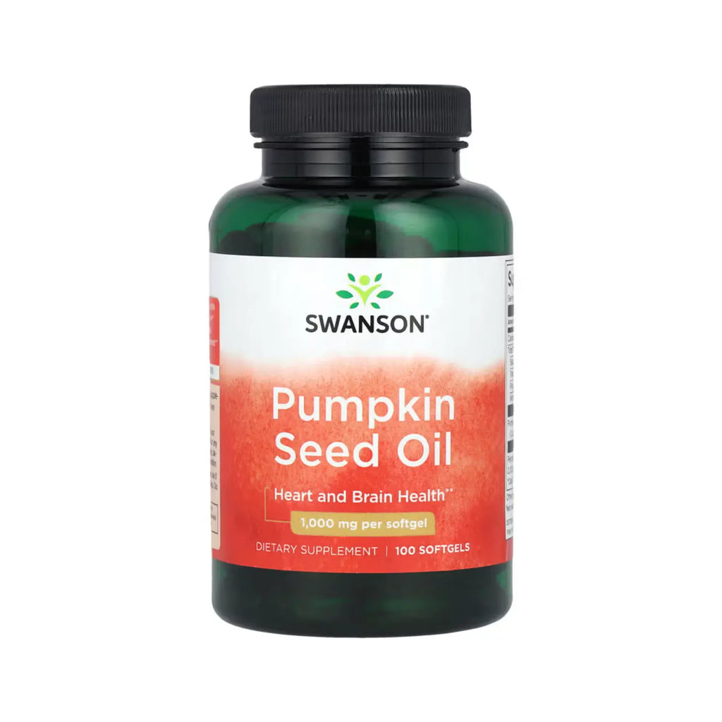 SWANSON ACEITE DE SEMILLA DE CALABAZA 1000MG 100SOFTGELS SFN
