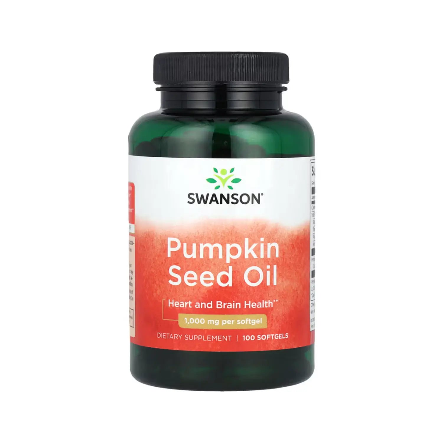 SWANSON ACEITE DE SEMILLA DE CALABAZA 1000MG 100SOFTGELS SFN