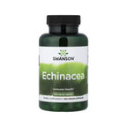 SWANSON ECHINACEA EQUINÁCEA 400MG 100 CAPSULAS SFN