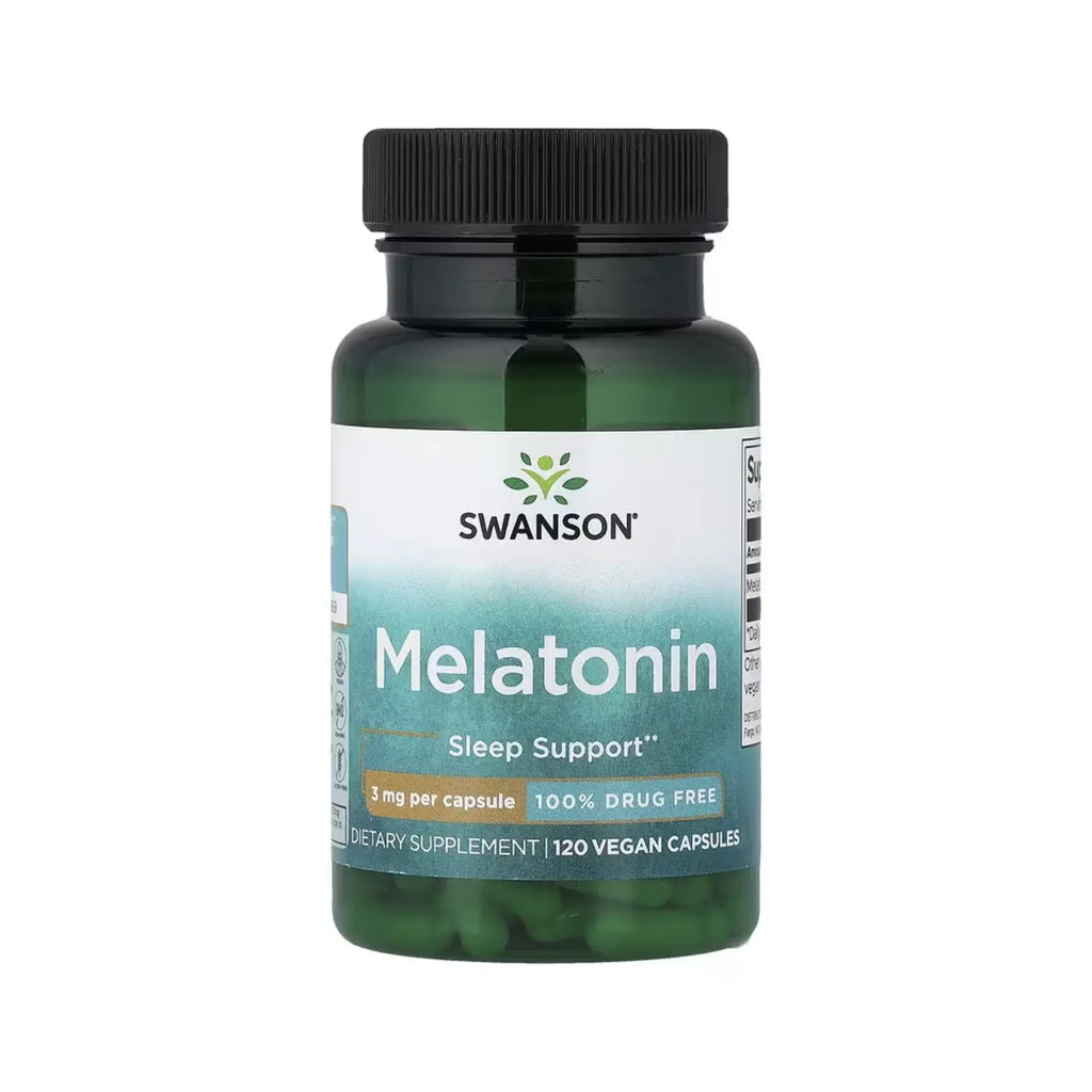 Swanson Melatonina 3 Mg 120 Cápsulas