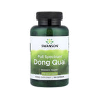 SWANSON DONG QUAI DE ESPECTRO COMPLETO 530MG 100CAPS SFN