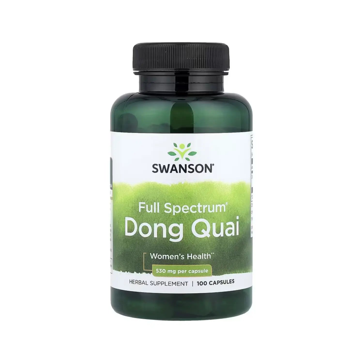 SWANSON DONG QUAI DE ESPECTRO COMPLETO 530MG 100CAPS SFN