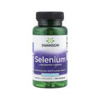 SWANSON SELENIO 100 MCG 300 CAPSULAS SFN