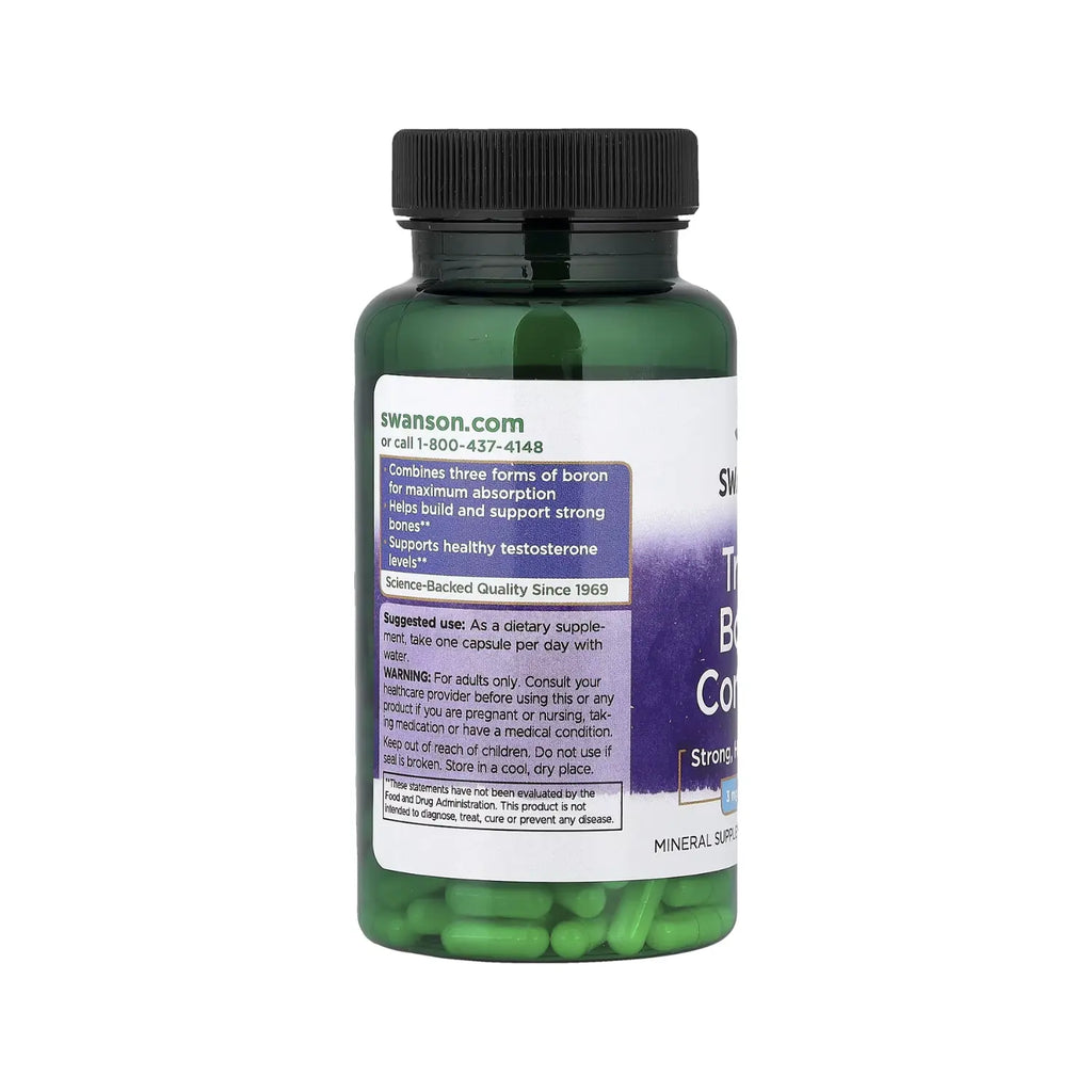 SWANSON TRIPLE BORON COMPLEX 3MG 250 CAPSULAS SFN
