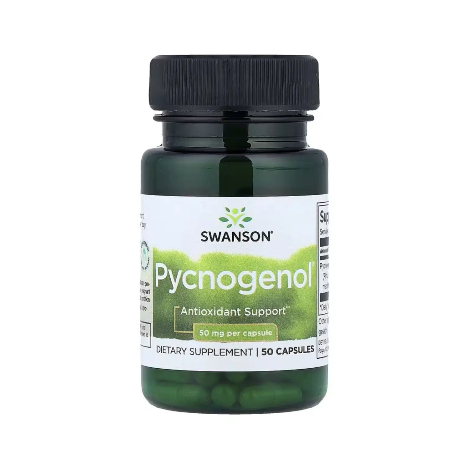SWANSON PYCNOGENOL 50 MG 50 CAPSULAS SFN