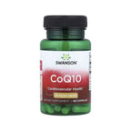 SWANSON COQ10 30 MG 60 CÁPSULAS SIN SABOR SFN